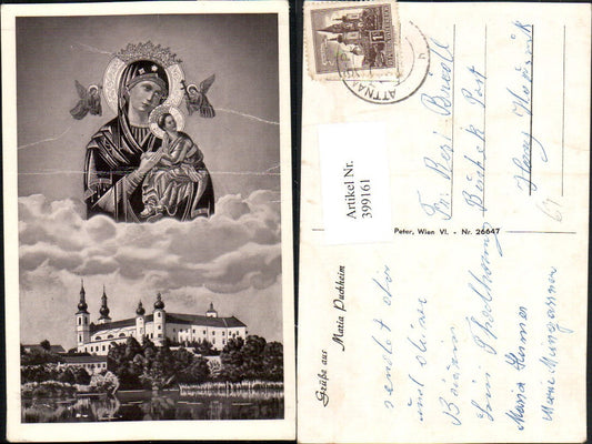 399161,Attnang-Puchheim Maria Puchheim Kirche Gnadenbild
