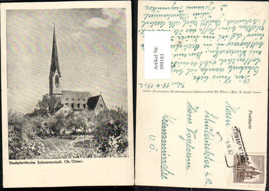 399183,Schwanenstadt Stadtpfarrkirche Kirche