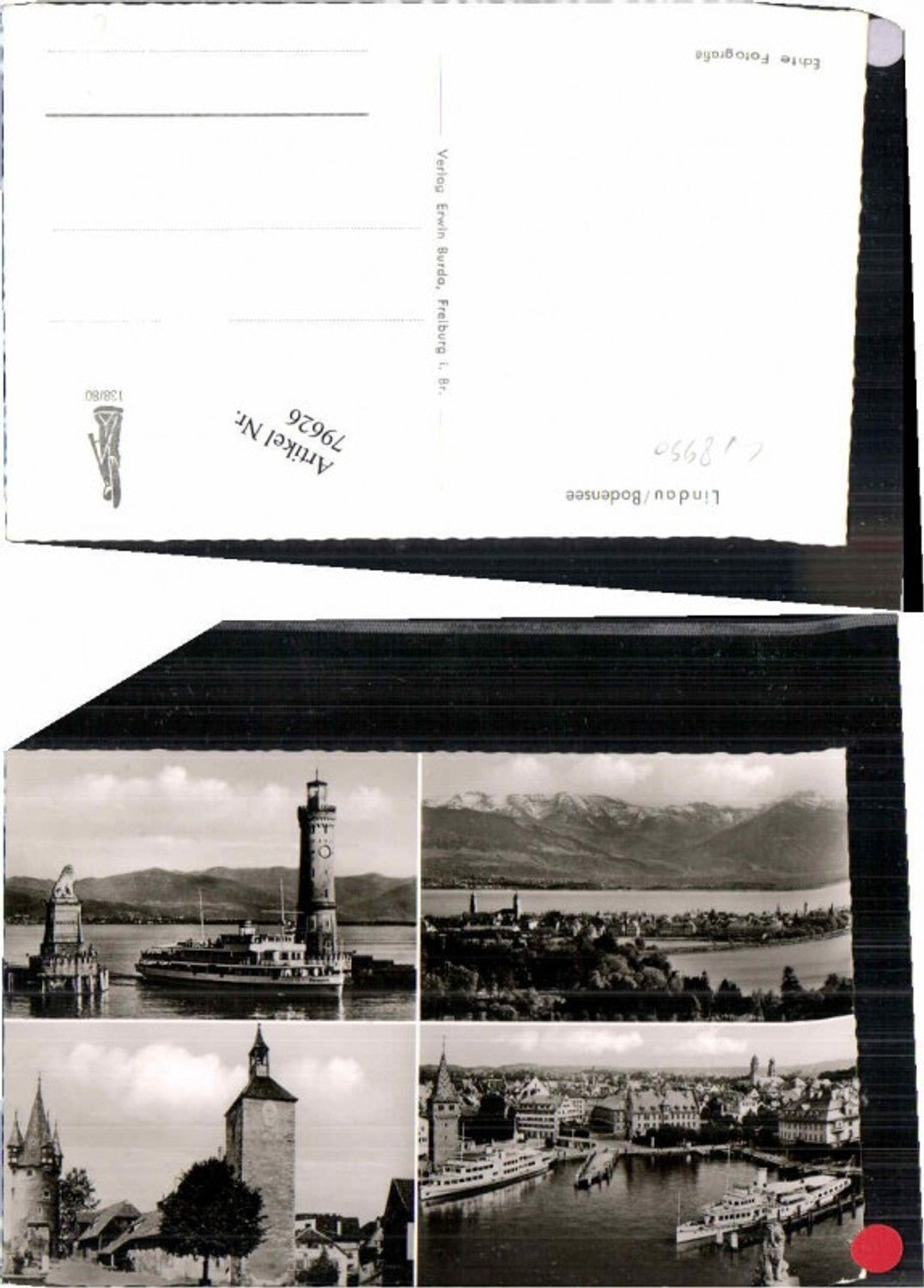 79626,Lindau am Bodensee Leuchtturm Dampfer Hafen