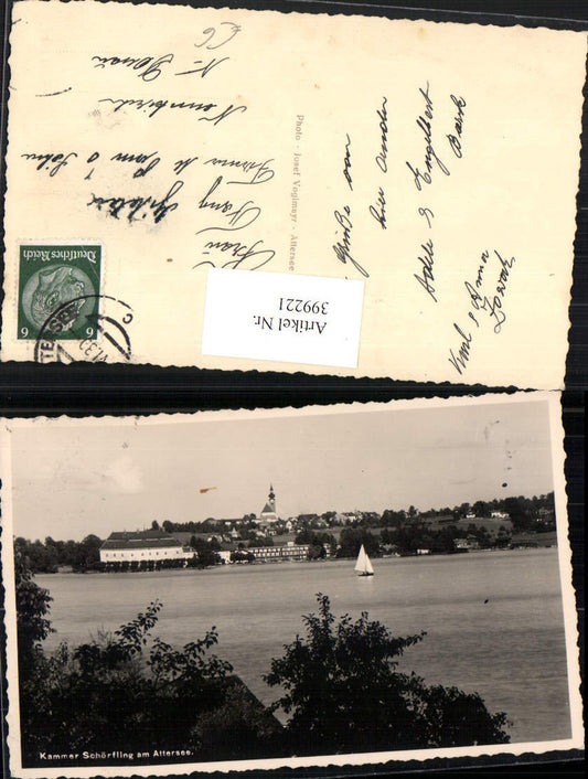399221,Schloss Kammer Schörfling am Attersee Totale
