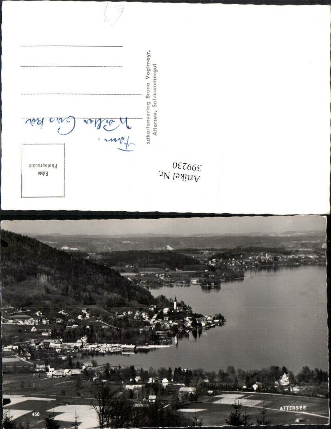 399230,Attersee am Attersee Totale