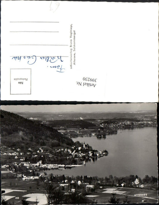 399230,Attersee am Attersee Totale