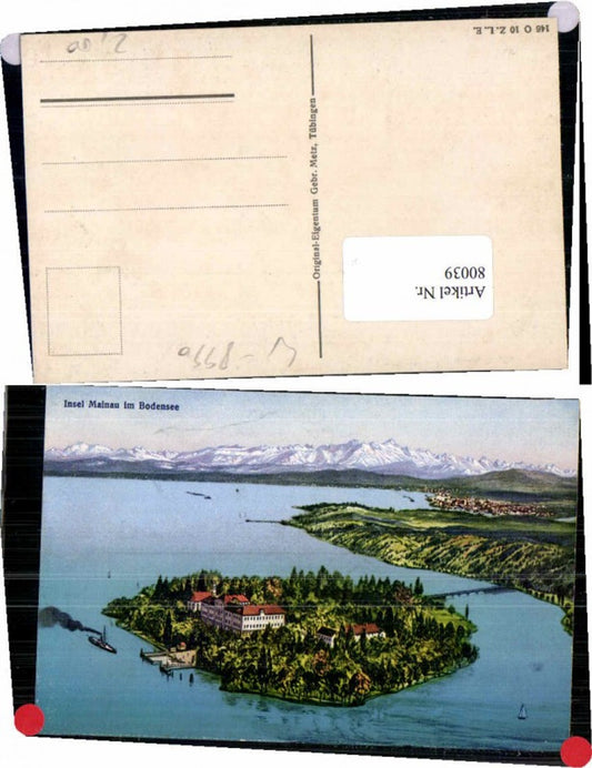 80039, Mainau Island on Lake Constance, birdwatching