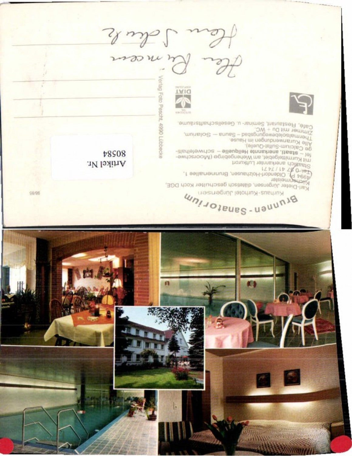 80584,Preußisch Oldendorf Holzhausen Kurhaus