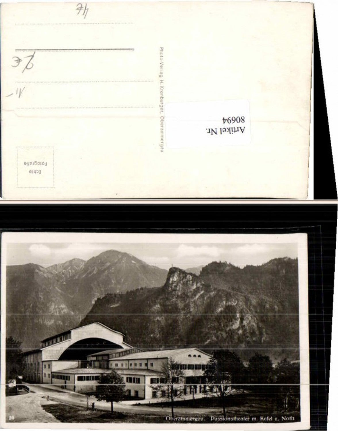 80694,Oberammergau Passionstheater 1930