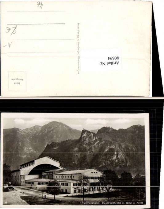 80694,Oberammergau Passionstheater 1930