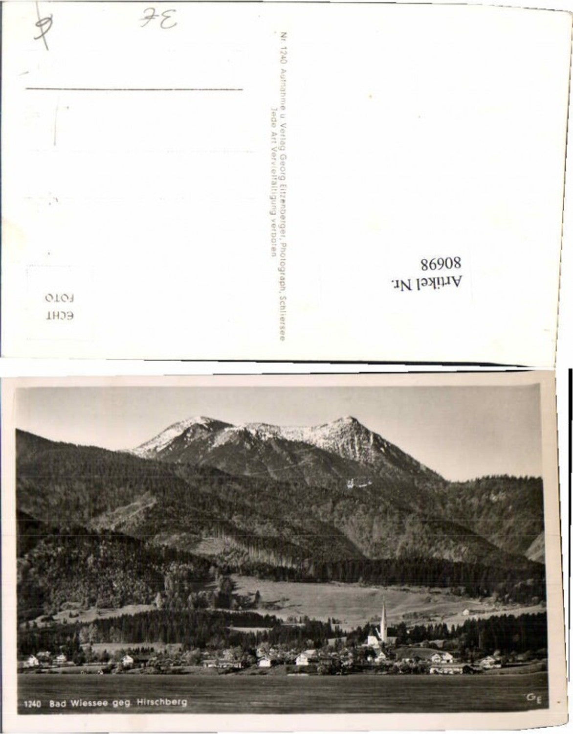 80698, Bad Wiessee g. Hirschberg
