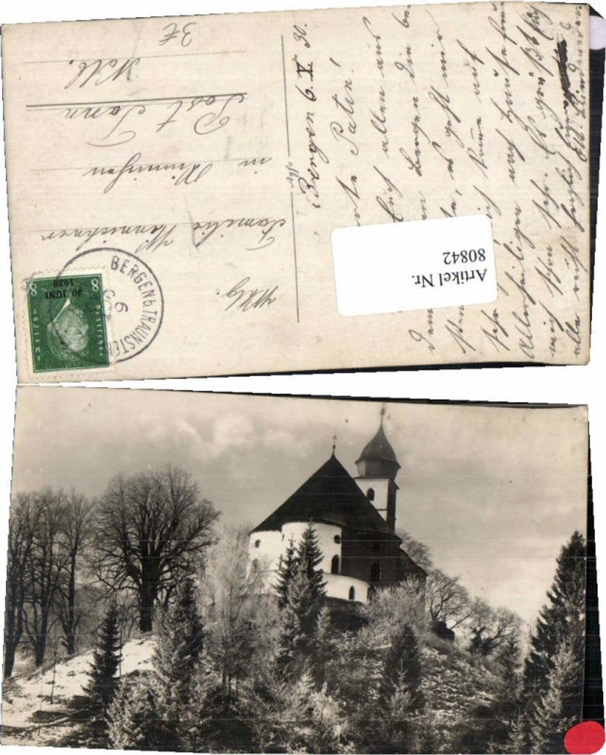 80842,Maria Eck Siegsdorf Bergen b. Traunstein