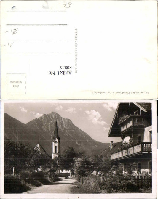 80855,Piding bei Bad Reichenhall Wegpartie