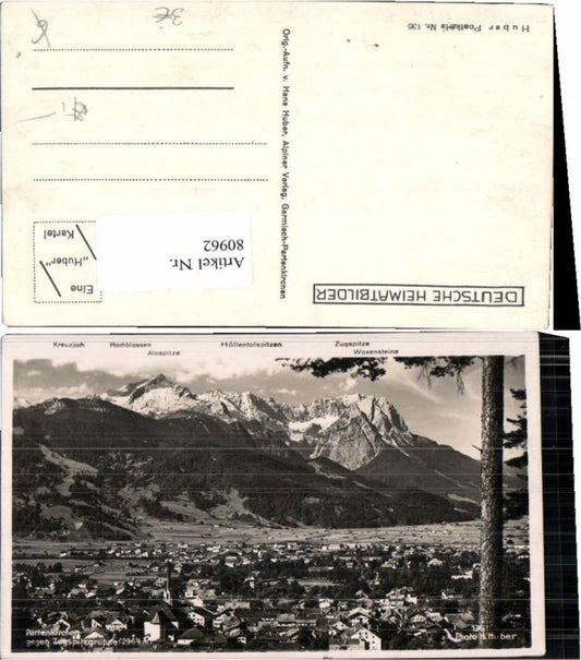 80962,Partenkirchen Garmisch pub Huber 136