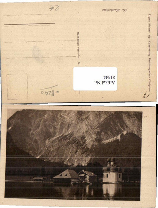 81544,St Bartholomä Berchtesgaden