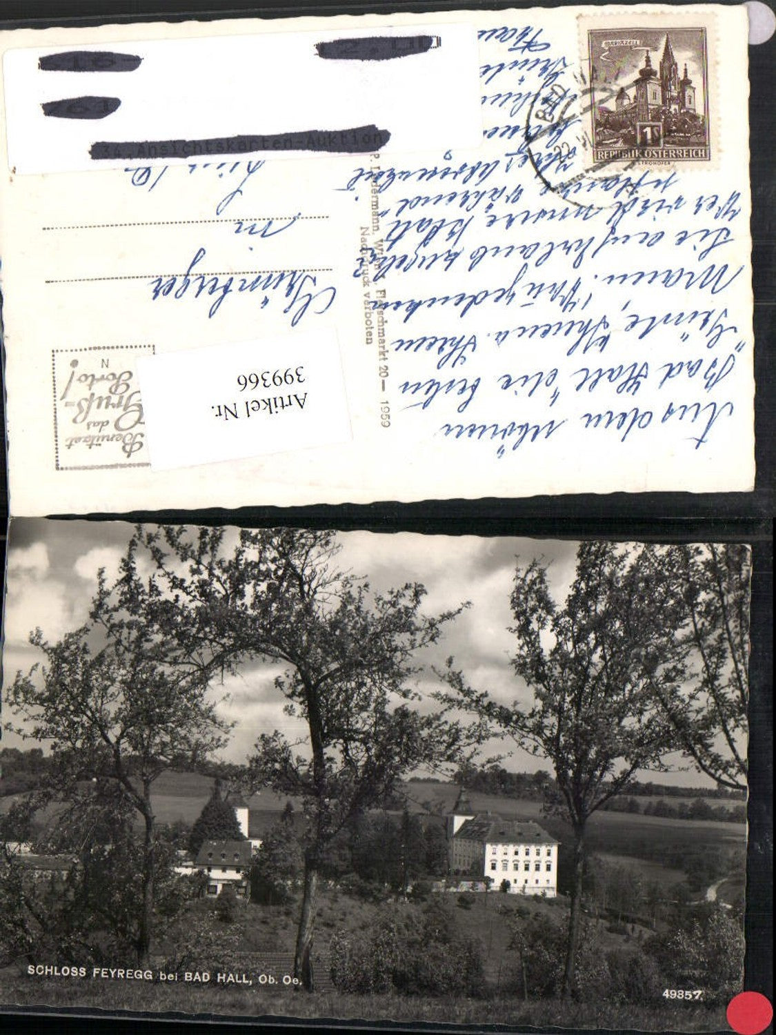 399366,Schloss Feyregg b. Bad Hall