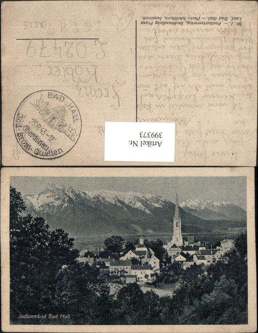 399373,Bad Hall Totale Bergkulisse