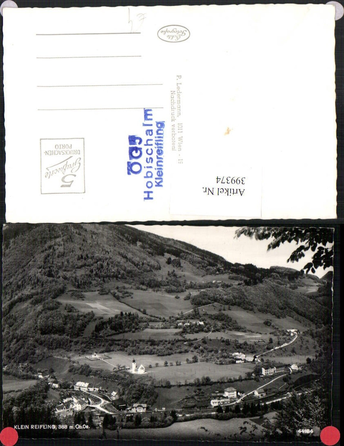 399374,Klein Reifling Kleinreifling Totale