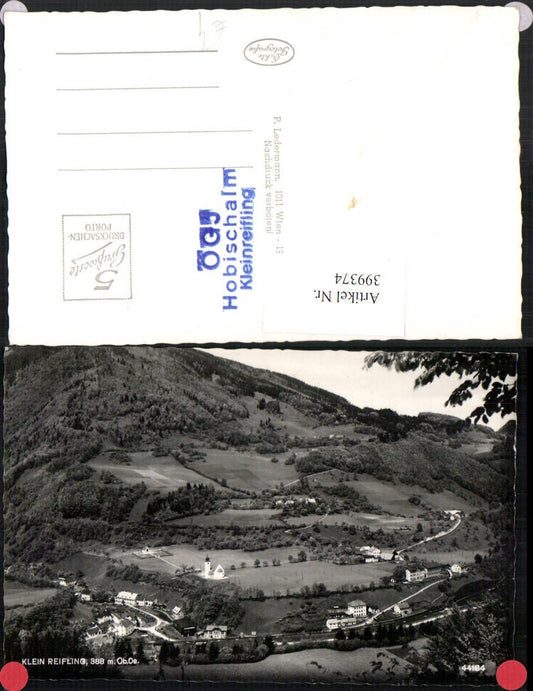 399374,Klein Reifling Kleinreifling Totale