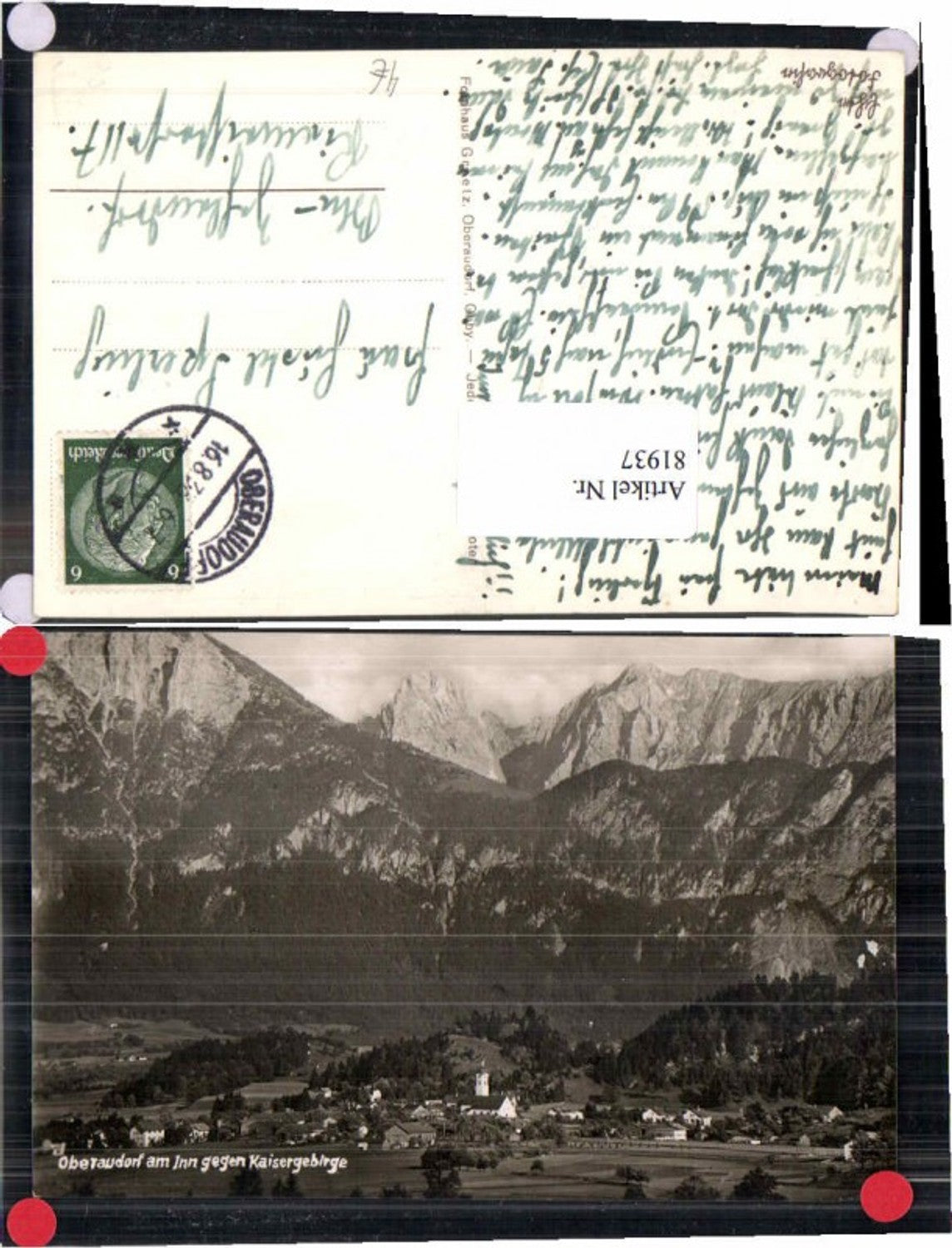 81937,Oberaudorf am Inn Kaisergebirge
