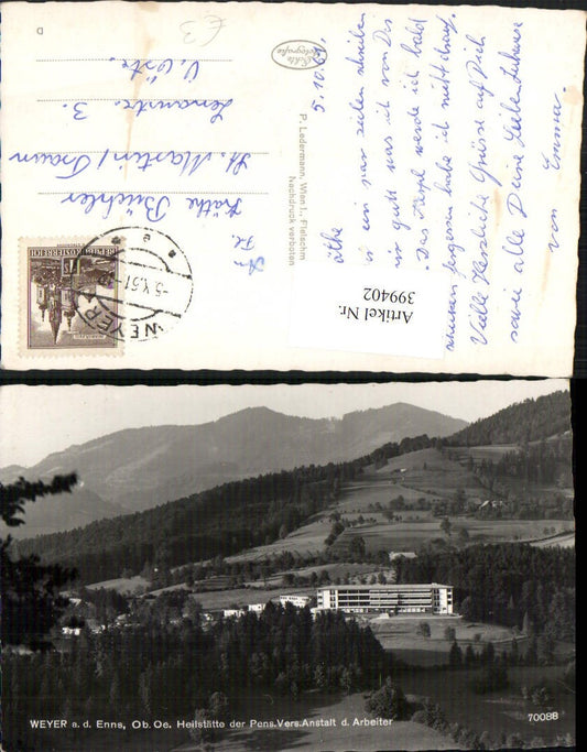 399402,Weyer an d. Enns Heilstätte