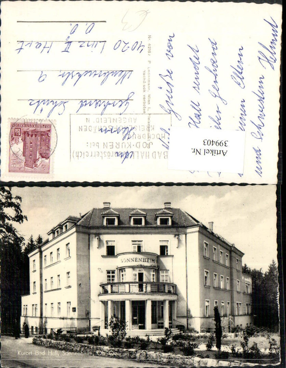 399403,Bad Hall Sonnenheim