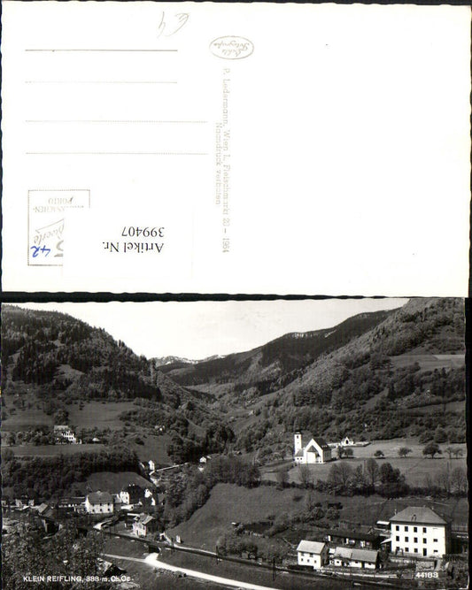 399407,Klein Reifling Kleinreifling Totale