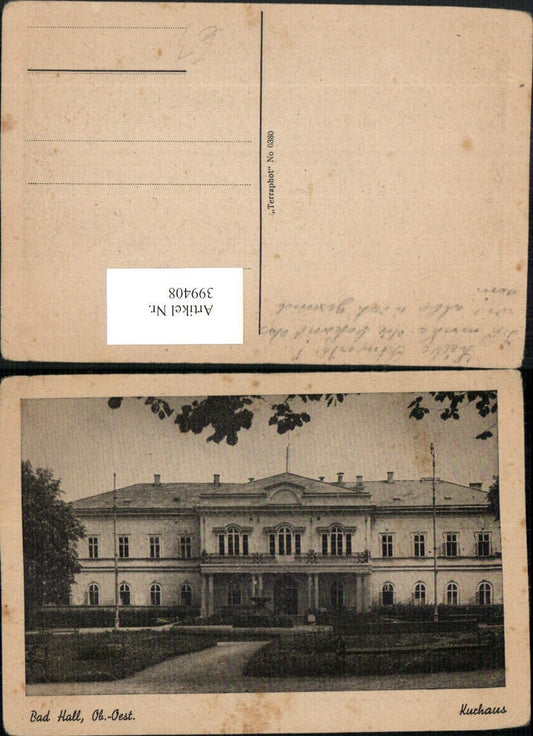 399408,Bad Hall Kurhaus