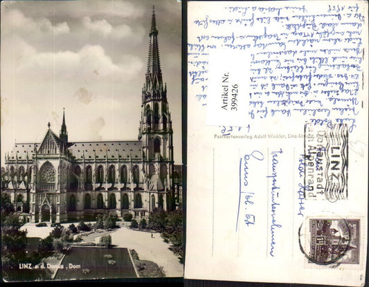 399426,Linz an d. Donau Dom Kirche
