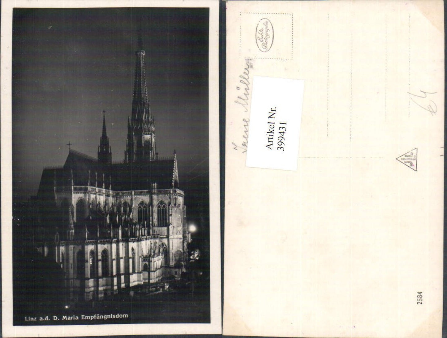 399431,Linz an d. Donau Maria Empfängnisdom Kirche