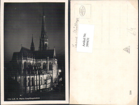 399431,Linz an d. Donau Maria Empfängnisdom Kirche