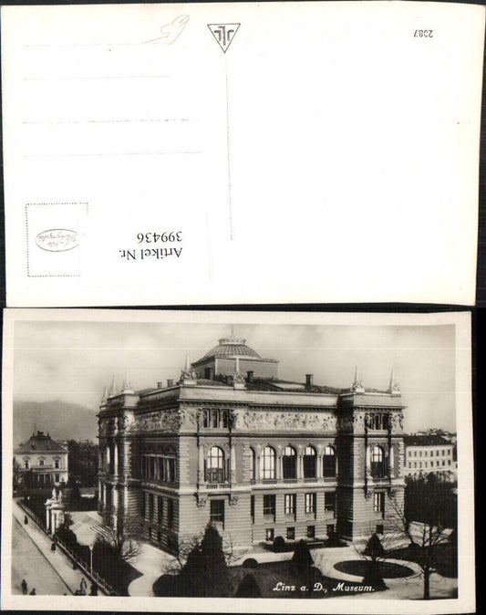 399436,Linz an d. Donau Museum Gebäude