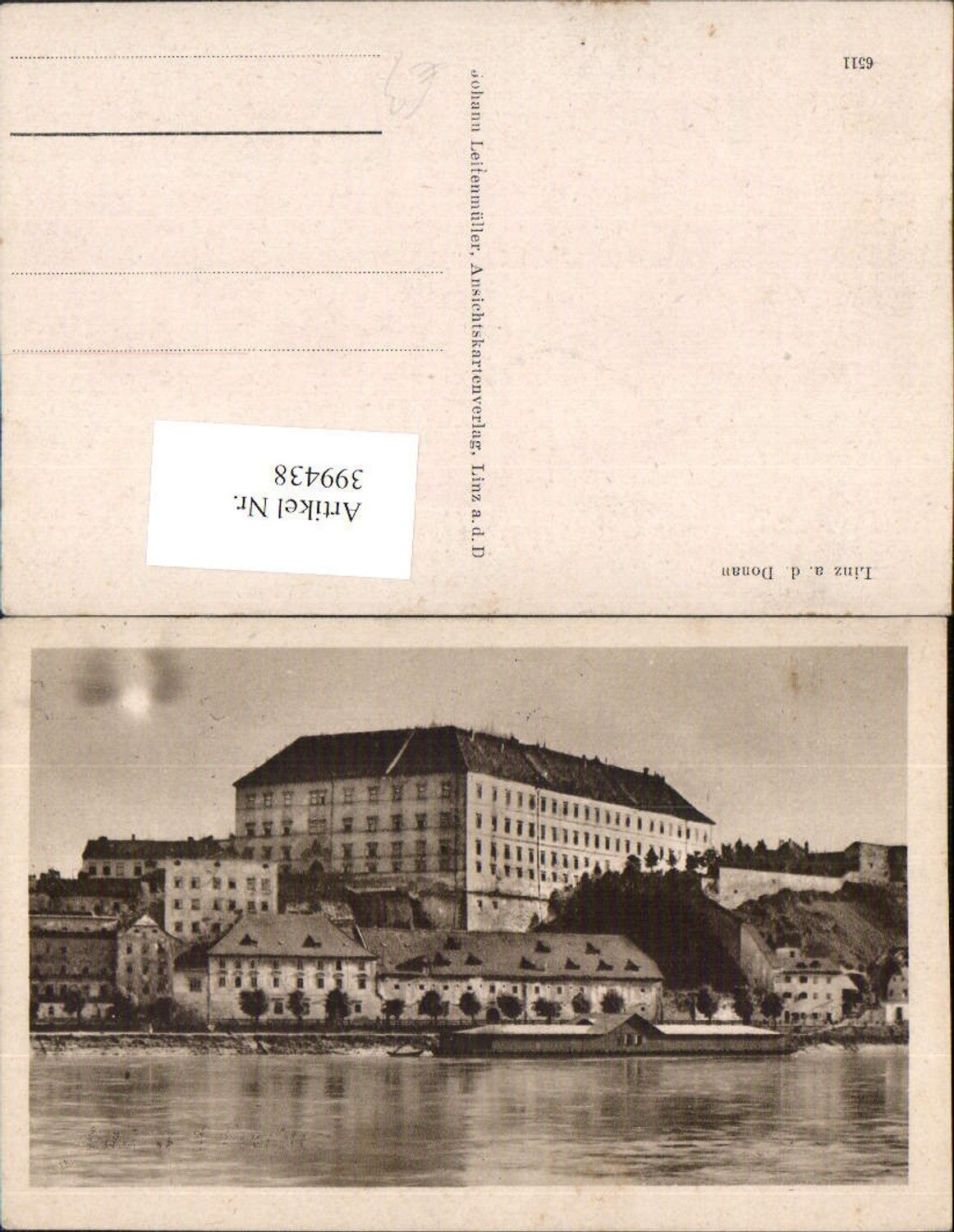 399438,Linz an d. Donau Schloss Gebäude