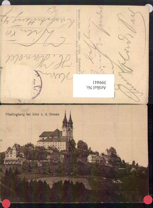 399441,Linz an d. Donau Pöstlingberg Kirche