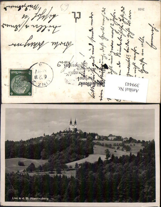 399443,Linz an d. Donau Pöstlingberg Kirche