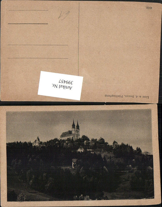 399457,Linz an d. Donau Pöstlingberg Kirche