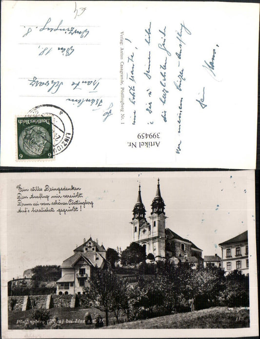 399459,Linz an d. Donau Pöstlingberg Kirche