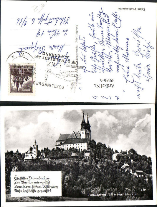 399466,Linz an d. Donau Pöstlingberg Kirche