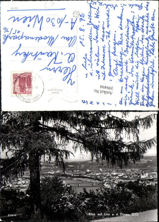 399494,Linz an d. Donau Totale