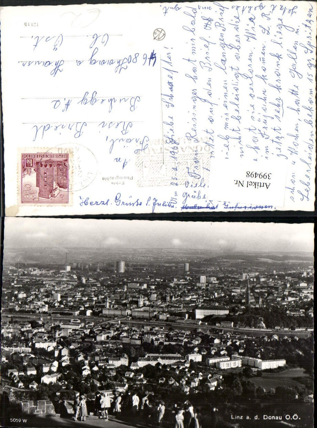 399498,Linz an d. Donau Totale