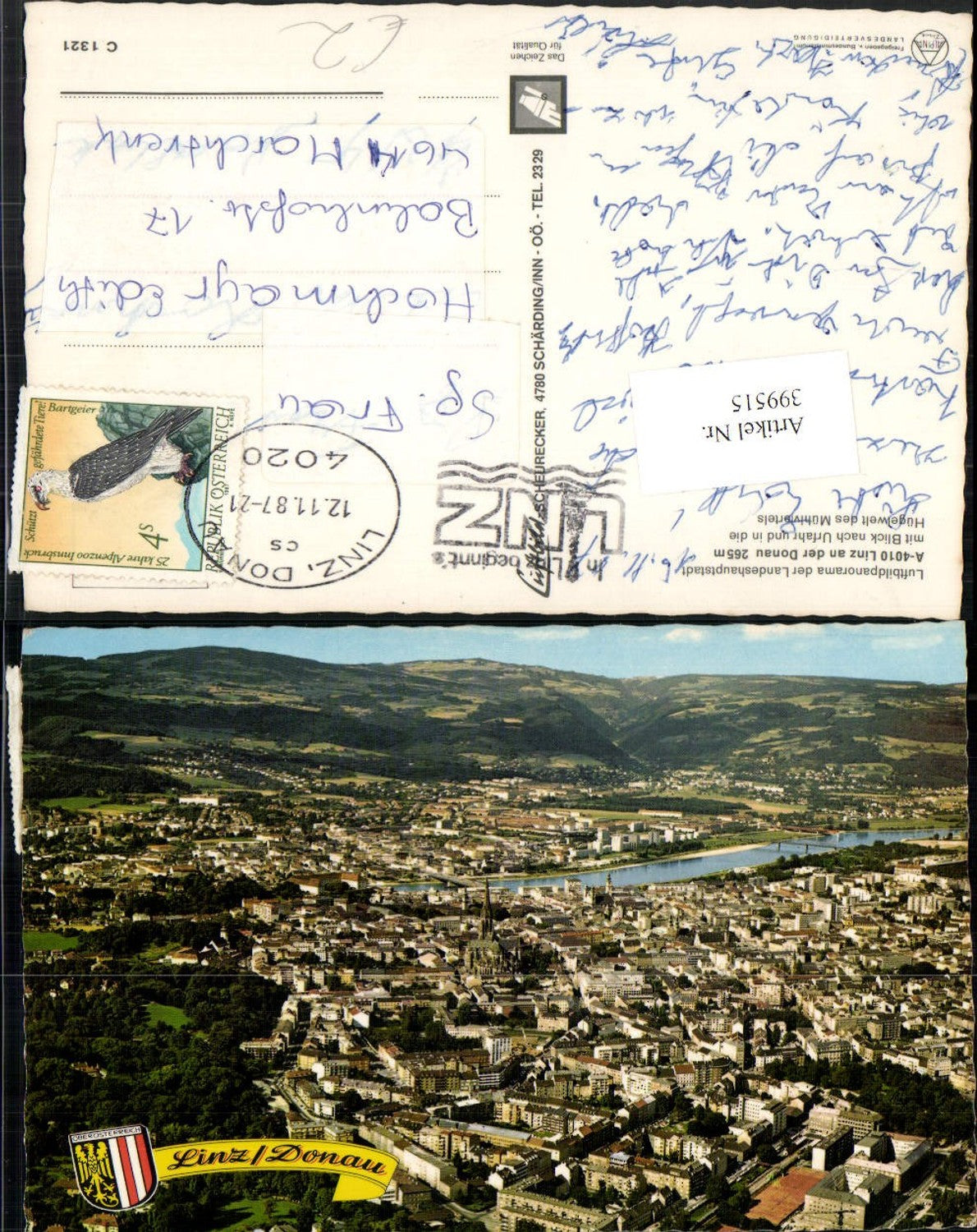 399515,Linz an d. Donau Totale
