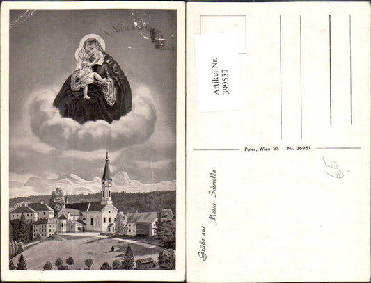 399537,Maria Schmolln Kirche Gnadenbild