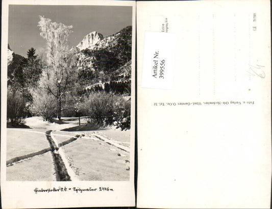 399556,Hinterstoder Spitzmauer Bergkulisse Winterbild pub Foto Oth