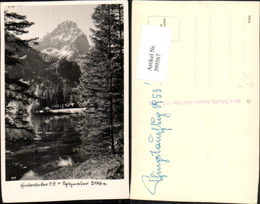 399567,Hinterstoder Spitzmauer Bergkulisse pub Foto Oth 811