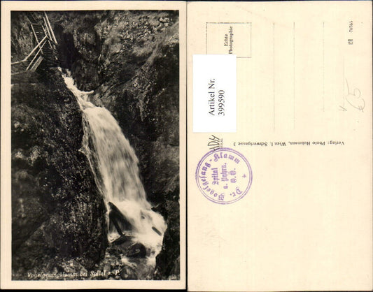 399590,Vogelgesangklamm Klamm b. Spital am Pyhrn Wasserfall pub Foto Hubmann 59