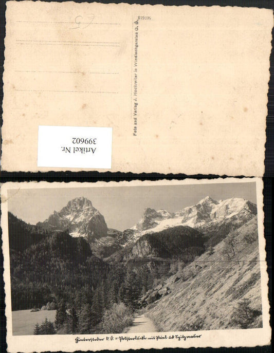 399602,Hinterstoder Polsterlucke m. Priel u. Spitzmauer Bergkulisse