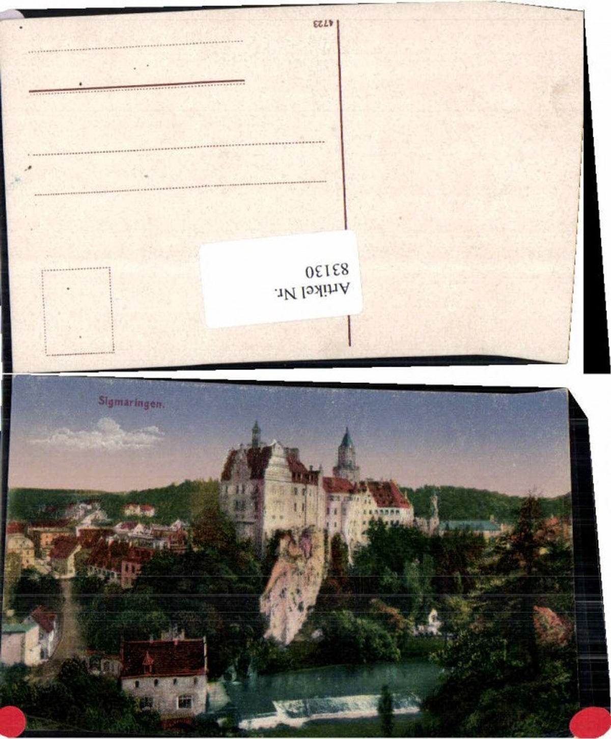 83130, Sigmaringen Total 1915