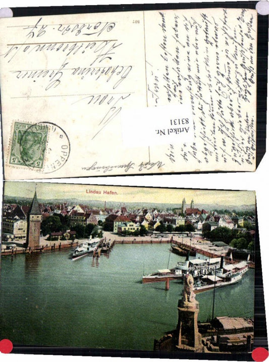 83131,Lindau Bodensee Hafen Schiffe