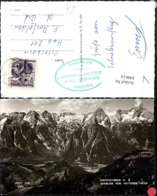 399614,Hinterstoder Ausblick vom Hutterer Höss Bergkulisse pub Foto Oth 2562