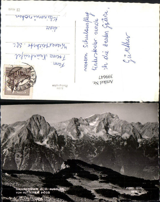 399647,Hinterstoder Ausblick vom Hutterer Höss Bergkulisse pub Foto Oth 2573