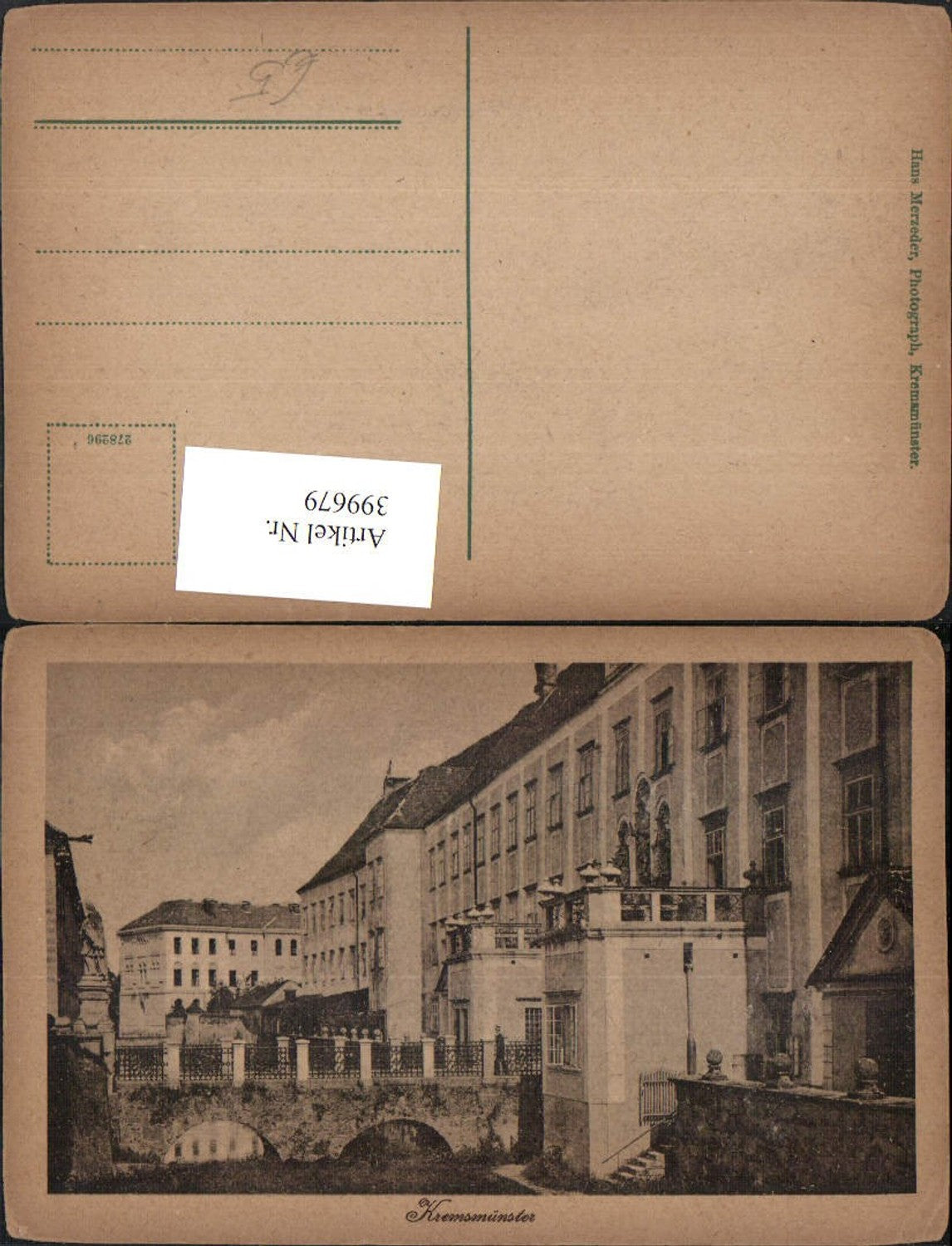 399679,Kremsmünster Stift