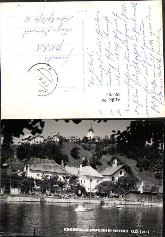 399706, Neufelden im Mühlkreis, partial view of the lido