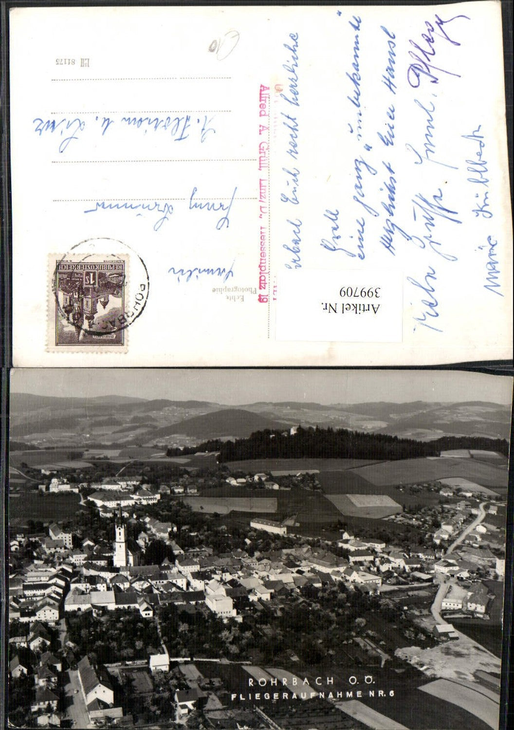 399709, Rohrbach Total aerial view