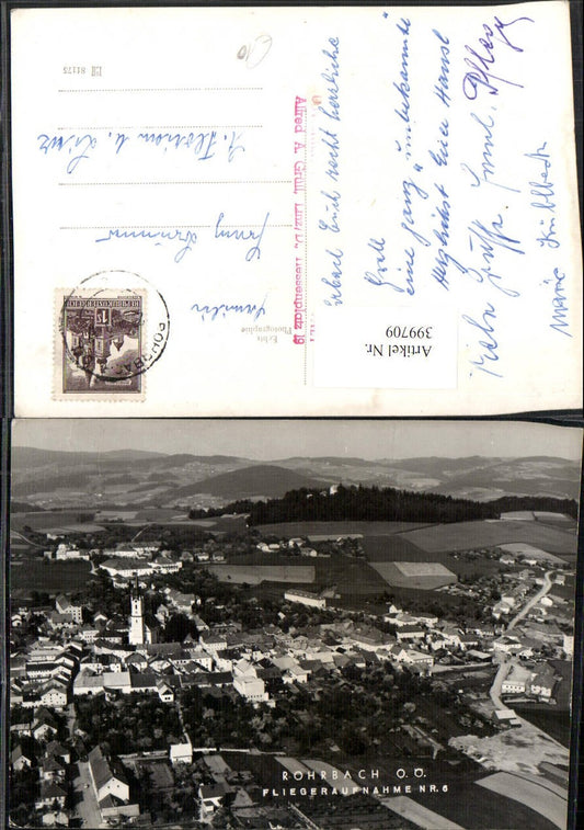 399709, Rohrbach Total aerial view